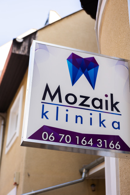 Klinika bejárat